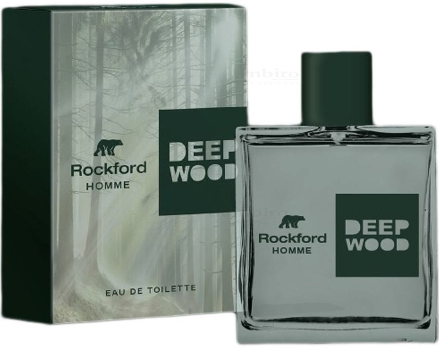 Rockford Deep Wood toaletní voda pánská 100 ml