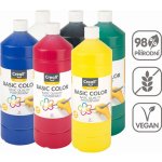 Creall Temperové barvy 6 x 1000 ml mix barev – Zboží Dáma