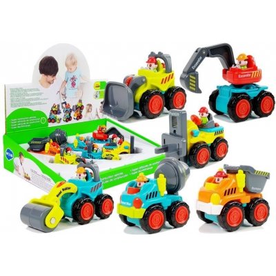 Lean Toys Stavební hračka pro batolecí míchačku na beton bagr – Zbozi.Blesk.cz