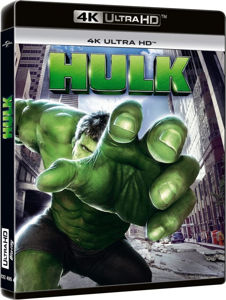 Hulk 4K BD