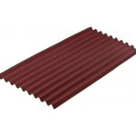 Onduline Deska 950 x 2000 mm červená – Zbozi.Blesk.cz