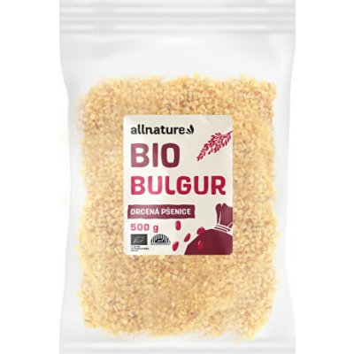 Allnature Bio Bulgur 500 g – Zboží Mobilmania