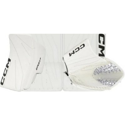 Brankářská lapačka + vyrážečka CCM eflex 7 sr – Zboží Mobilmania