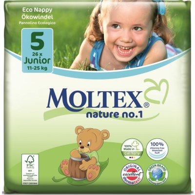 Moltex Öko JUNIOR 11-25 kg 26 ks – Hledejceny.cz