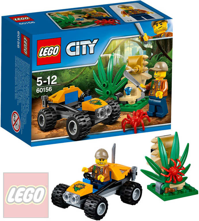 LEGO® City 60156 Bugina do džungle od 485 Kč - Heureka.cz