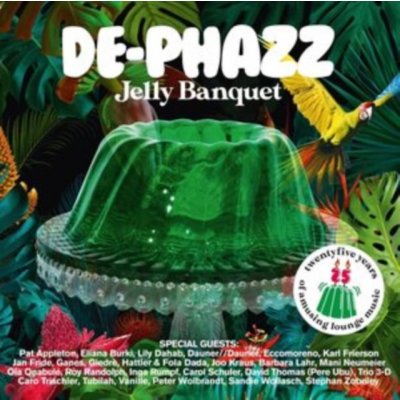 Jelly Banquet De-Phazz CD – Hledejceny.cz