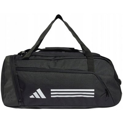 adidas TR DUFFLE S BLACK/WHITE černá 30L – Zboží Dáma