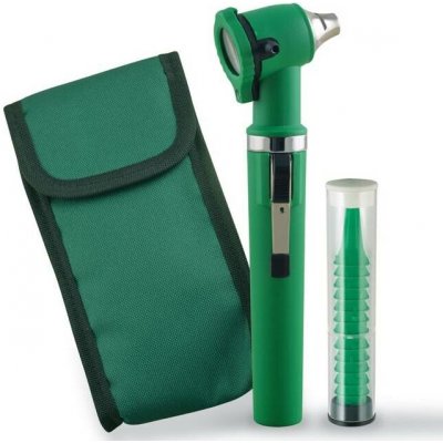 GIMA GIMALUX barva zelená GREEN (zelená)Otoskop – Hledejceny.cz