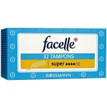Facelle Tampóny Super 32 ks – Zboží Mobilmania