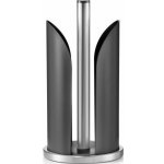 ZELLER, Stojanový věšák na papírové ručníky kuchyňský, barva černá – Sleviste.cz