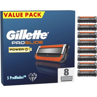 Gillette ProGlide Power 8 ks – Zboží Dáma