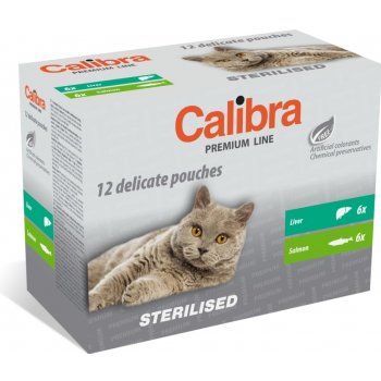 Calibra MULTI pack STERILISED 12 x 100 g