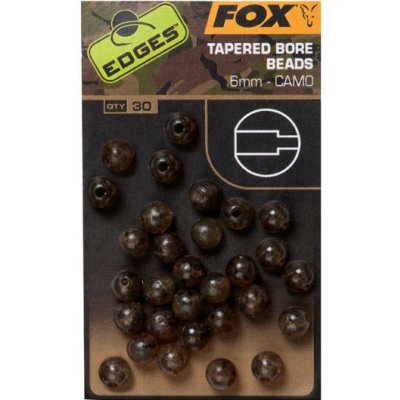 Fox Korálky Camo Tapered Bore Beads 6mm – Hledejceny.cz