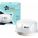 Tommee Tippee Parní sterilizátor do mikrovlnné trouby C2N Bílá – Sleviste.cz