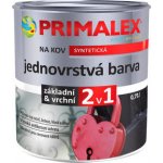 Primalex 2v1 na kov bílá 0,75 L – Hledejceny.cz