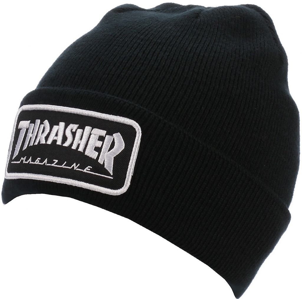 Thrasher Patch Beanie black od 690 Kč - Heureka.cz