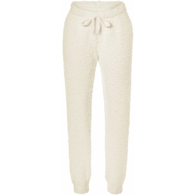 Esmara Dámské plyšové tepláky béžová – Zboží Mobilmania