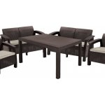 Keter Corfu Fiesta hnědá / béžová – Sleviste.cz