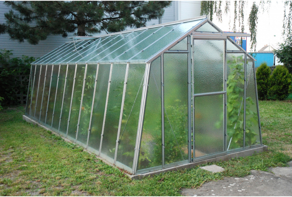 Gutta Gardentec Glass Hobby H 760 5,95 x 2,47 m sklo 4 mm 100000022
