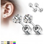 Šperky eshop Řetízek z chirurgické oceli zdvojená lesklá oválná očka A20.08 Zlatá – Sleviste.cz