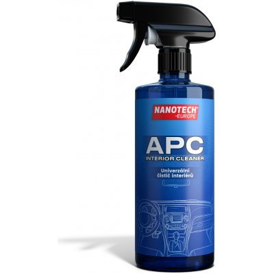 NANOTECH-EUROPE Univerzální čistič interiérů 500 ml – Zbozi.Blesk.cz