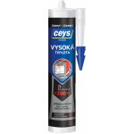 CEYS Silikon acetát vysoká teplota 280g černý – Sleviste.cz