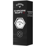 Callaway balls Chrome Soft X 22 3 ks – Zboží Mobilmania