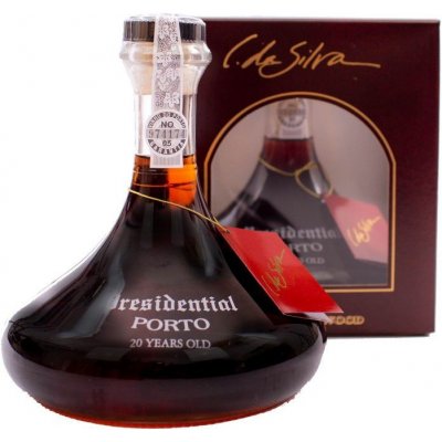 Porto Presidential Tawny 20y 20% 0,75 l (dárkové balení karafa) – Zboží Mobilmania