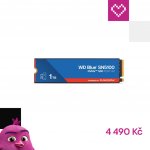 WD Blue SN5100 1TB, WDS100T5B0E – Zboží Živě