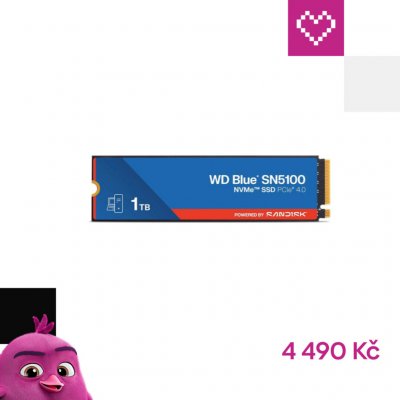 WD Blue SN5100 1TB, WDS100T5B0E – Zboží Živě