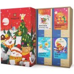 Sonnentor Dárková kazeta čajová Kouzelné Vánoce Adventní ovocný čaj Skořicový zázrak bio Ježíškův nebeský čaj bio Zimní noc bio 1 ks – Zboží Mobilmania