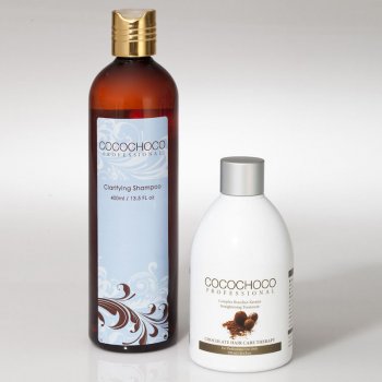 Cocochoco professional Brazilský Keratin 250 ml + čistící šampon 400 ml dárková sada