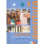 Aventura 3 (B1) - Španělština pro SŠ a JŠ- učebnice + pracovní sešit - Kateřina Brožová