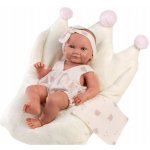 Llorens 73814 New Born Realistická Holčička 40 cm – Zboží Mobilmania