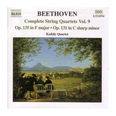 Ludwig van Beethoven - Complete String Quartets Vol. 9 - Op. 135 In F Major - Op. 131 In C Sharp Minor CD – Hledejceny.cz