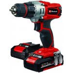 Einhell TE-CD 18/2 Li Kit + 2x 1,5 Ah – Hledejceny.cz