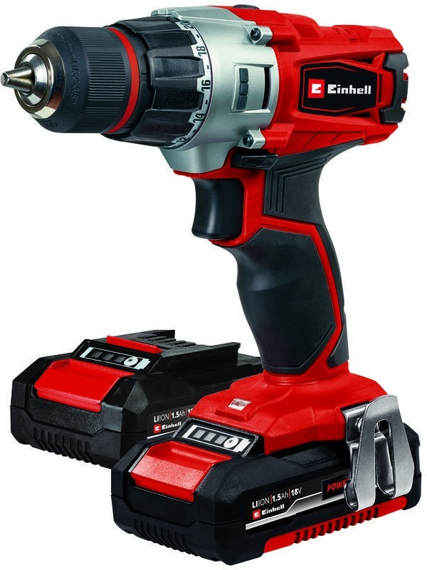 Einhell TE-CD 18/2 Li Kit + 2x 1,5 Ah