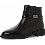 Tamaris dámská kotníková obuv 25303-45-001 černá – Zboží Mobilmania