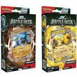 Pokémon TCG ex Battle Deck - Ampharos/Lucario – Zboží Dáma