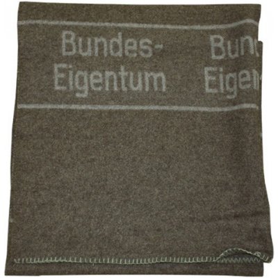 Bundeswehr deka vlněná BW zelená nová 200x210 – Zboží Mobilmania