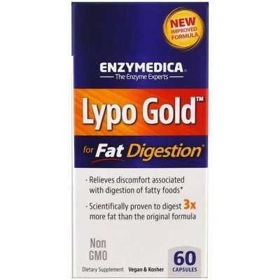 Enzymedica Lypo Gold 60 kapslí