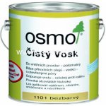 Osmo 1101 Čistý vosk na dřevo 2,5 l Bezbarvý – Zbozi.Blesk.cz