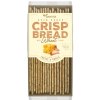 Cukr Danvita Crisp Bread Wheat Cheese & Garlic Křehký pšeničný chléb se sýrem a česnekem 130 g