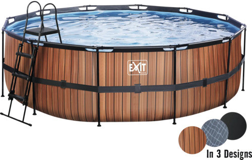 EXIT Wood Pool 488 x 122 cm