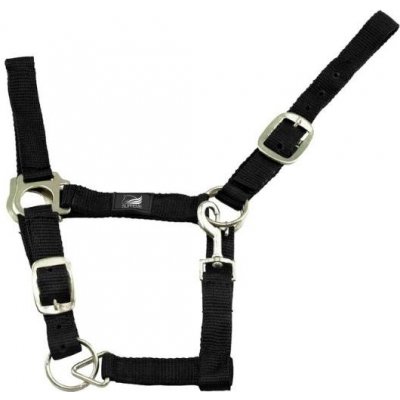 Supreme Nastavitelná nylonová ohlávka černá – Zboží Dáma