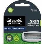 Wilkinson Hydro Body & Balls 3 ks – Zboží Dáma