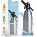 Quick Soda SA-01A Stříbrný 1 litr – Zbozi.Blesk.cz