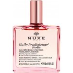 Nuxe Huile Prodigieuse Florale multifunkční zkrášlující suchý olej na obličej tělo a vlasy 50 ml – Sleviste.cz