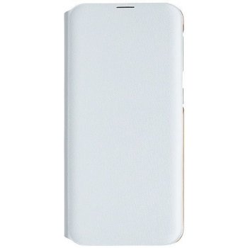 Samsung Wallet Cover Galaxy A20e bílé EF-WA202PWEGWW