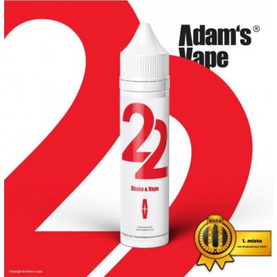 Adams vape S&V 22 10 ml – Sleviste.cz